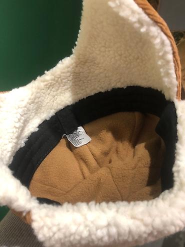 Головные уборы: Детская вельветовая шапка ушанка Carhartt! Новые, стильные, легкие и — 5