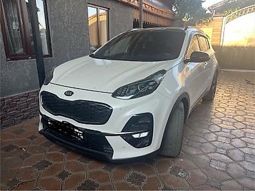 зад: Kia Sportage: 2019 г., 2 л, Автомат, Дизель, Кроссовер — 1