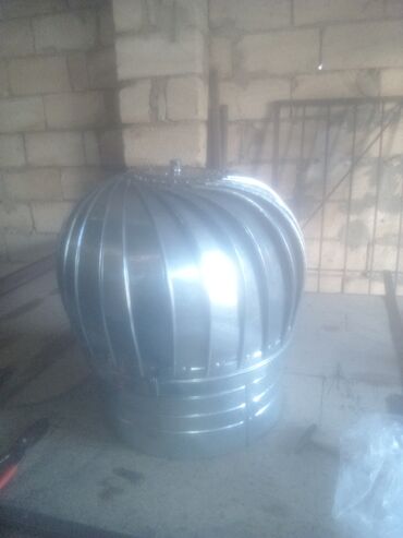 Havalandırma: Məhsul: Dam ventilyasiya deflektoru (fırlanan turbo vent) Təsvir: - — 7