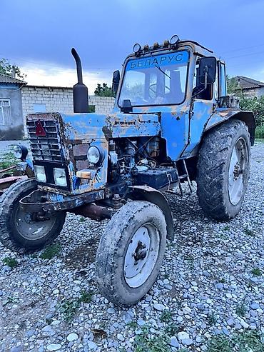 opel zafira 2000: MTZ traktor, kabinəli, arxa 3 nöqtəli asqı və PTO ilə. Mexaniki — 6