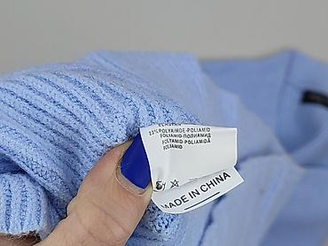 sweter na drutach: Sukienka damska, rozmiar L — 7