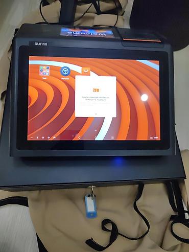 чеки: POS-терминал Sunmi D2 Mini с встроенным термопринтером чеков и — 1