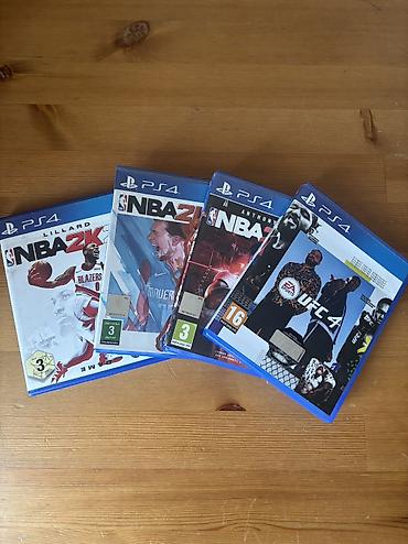 Продаю игры на PS4
Все в отличном качестве!