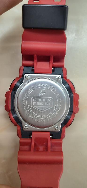 retro casio: Спортивные часы часы, Casio (G-Shock), Таймер и секундомер, Водонепроницаемые, Унисекс, Б/у — 2