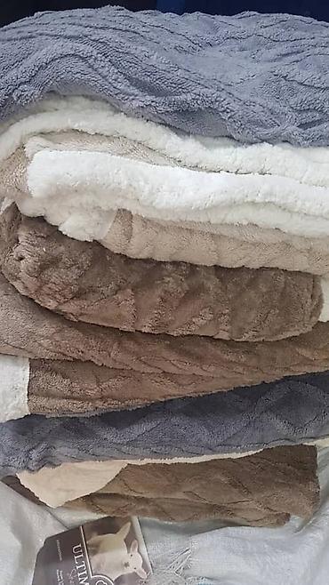 Одеяла и пледы: Плед, Корея, Новый, Все сезоны, Двусторонний, Светящийся, Плюшевый — 8