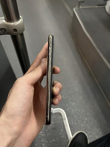 Mobil telefonlar: IPhone Xs, Qızılı, Face ID — 3