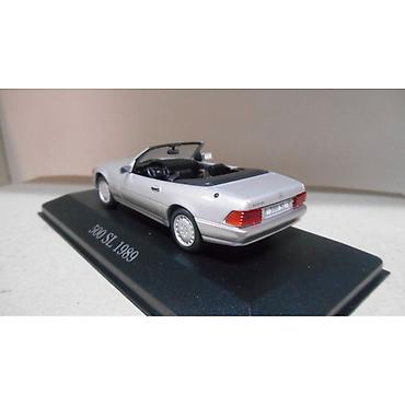 İncəsənət və kolleksiyalar: Mercedes, 1989 il, 1:43, Dəmir, Ödənişli çatdırılma — 3