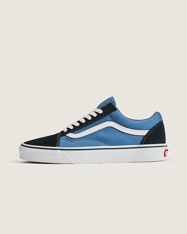 Krasofkalar və idman ayaqqabıları: Vans old skool navy blue, original