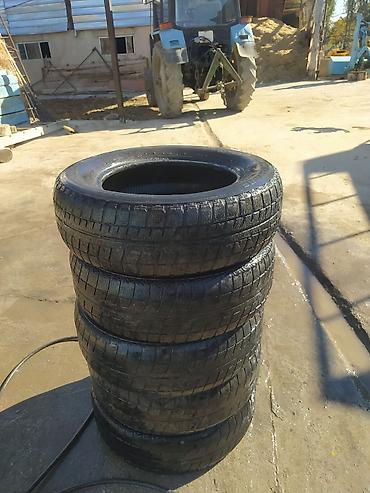 70 200: Шины 195 / 65 / R 15, Зима, Б/у, Комплект, Легковые, Япония, Bridgestone — 1