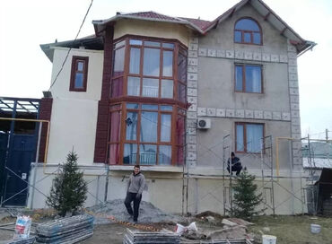 Фасадные работы: Фасад Утепление Текстура Декор дождик звоните в любое время суток — 26