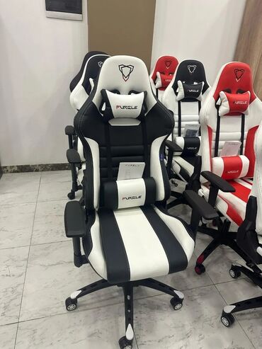 Ofis və oyun kresloları: Yeni, Təkərli, Qolları tənzimlənir, Dəri -da lalafo.az — 13 Ofis və oyun kresloları: Yeni, Təkərli, Qolları tənzimlənir, Dəri — 13