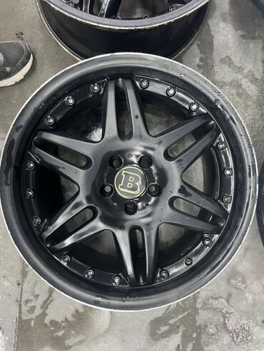 mercedes benz gls class: Куйма Дисктер R 19 Brabus, Комплект, тешиктери - 5