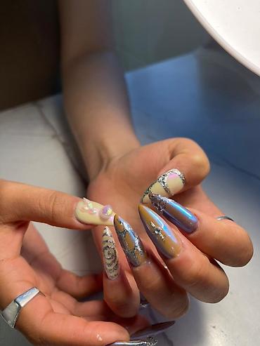 Салоны красоты: ВЫЕЗД НА ДОМ 💅 Маникюр |Наращивание ногтей👣 ✔ Маникюр с покрытием — 10