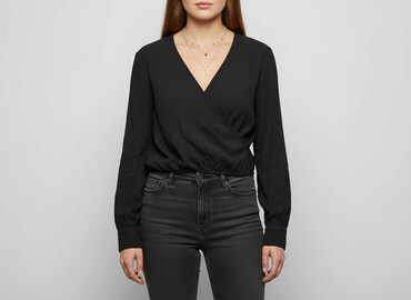 bluzki dopasowane eleganckie: Sinsay, Women's blouse, size 2XL