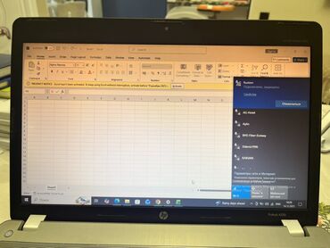 HP: HP ProBook 4530s noutbuku Texniki xüsusiyyətlər: - Prosessor: Intel — 11