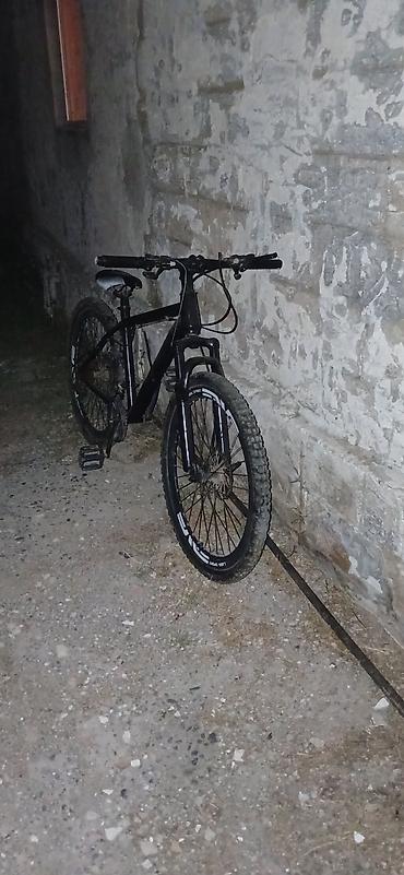zigzag velosiped: Dağ velosipedi – 26”rəngi qara təkərli, geniş protektorlu off-road — 1