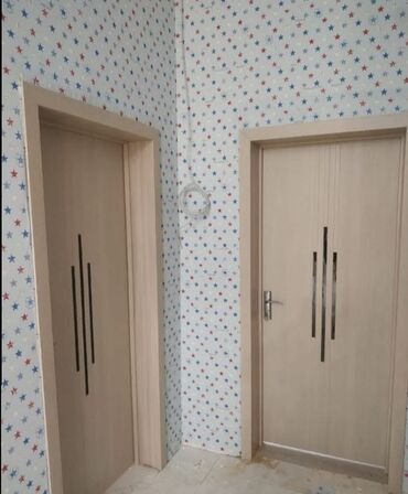 Otaq qapıları: Yeni Otaq qapısı 90x205 sm Zamok ilə, Zəmanətli, Pulsuz quraşdırma, Ünvandan götürmə, Pulsuz çatdırılma, Ödənişli çatdırılma — 9