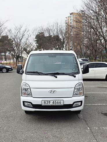 Hyundai: Hyundai Porter: 2020 г., 2.5 л, Автомат, Дизель — 2