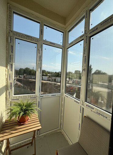 пластиковые окна на балкон: Балконное остекление ПВХ WINTECH - Профильная система: WINTECH