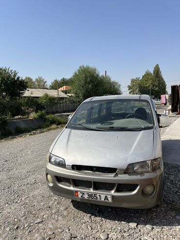 Hyundai: Hyundai Starex: 1997 г., 2.4 л, Механика, Дизель, Минивэн