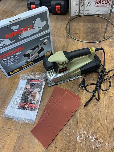 Шлифовальные машины: Шлифовальная машина, Стандартная шлифмашина, Новый, Платная доставка, Самовывоз, Бесплатная доставка — 6