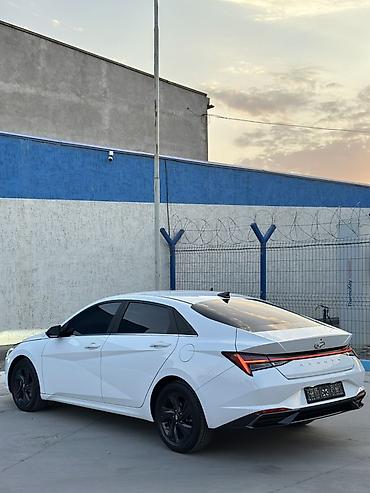 byd han: Hyundai Avante: 2020 г., 1.6 л, Вариатор, Бензин, Седан — 5
