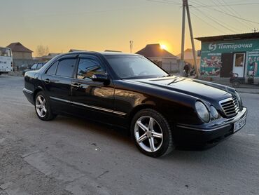 Mercedes-Benz: Mercedes-Benz E-Class: 2001 г., 3.2 л, Автомат, Дизель, Седан — 6