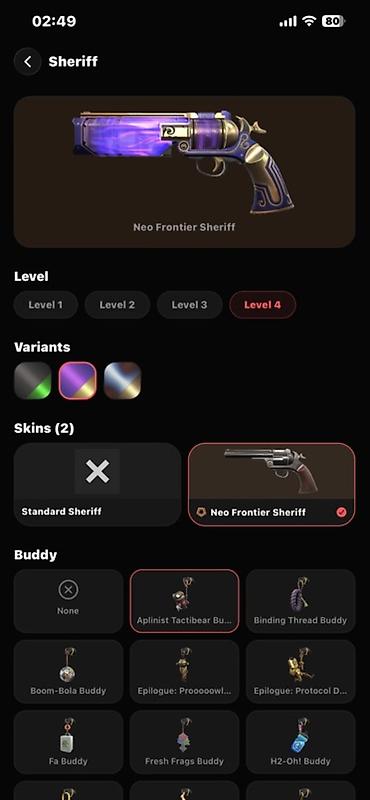 retro oyun: VALORANT hesabında skin paketi Tərkib: - Vandal: Forsaken Vandal — 2