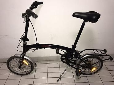 Bicikli za odrasle: Sklopivi bicikl BROMPTON Aluminium 3 brzine Doneo sam ga iz Nemacke na lalafo.rs — 9 Bicikli za odrasle: Sklopivi bicikl BROMPTON Aluminium 3 brzine Doneo sam ga iz Nemacke — 9