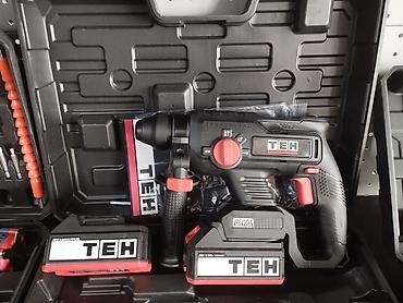 TEH simsiz perforator dəsti - Branded: TEH - Fırçasız motor