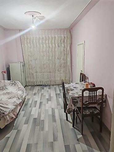 Mənzillər: Kirayə mənzil – 1 otaqlı - Plan: geniş bir otaq, mətbəx və sanitar — 5