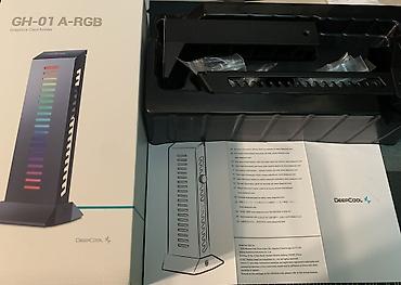 asus proart: DeepCool GH-01 A-RGB GPU Stand/Holder. Держатель/подпорка для тяжёлых — 8