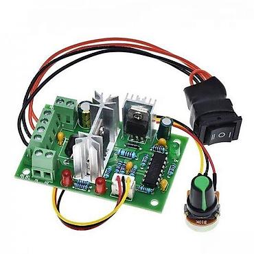 do 60 cm: KONTROLER OBRTAJA JEDNOSMERNIH MOTORA | Regulator obrtaja DC motora — 2