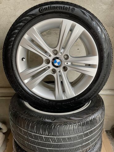 Disk təkərlər: İşlənmiş Disk təkər BMW 225 / 50 / R 17, 5 Boltlu