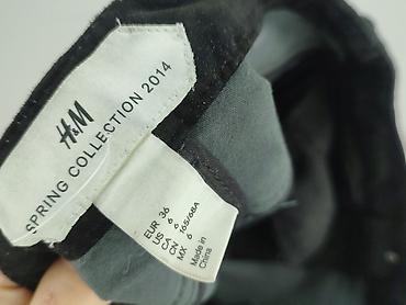 sklep hm: H&M, Spodnie materiałowe damskie, rozmiar S — 4