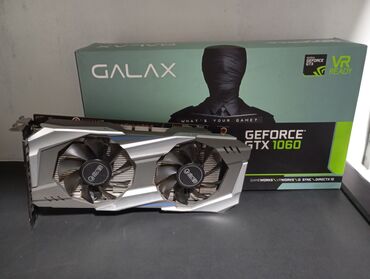 материнские платы ddr2ddr3: Видеокарта, Б/у, Galax, GeForce GTX, 4 ГБ, Для ПК