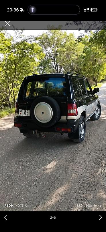 паджеро io: Mitsubishi Pajero iO: 2001 г., 2 л, Автомат, Бензин, Внедорожник — 3