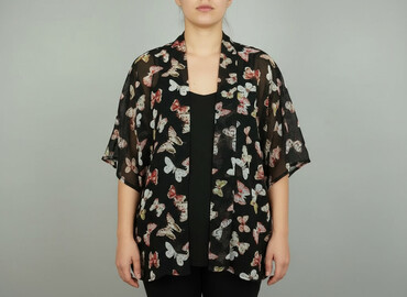 bluzki nietoperz plus size: Жіноча блуза, розмір M