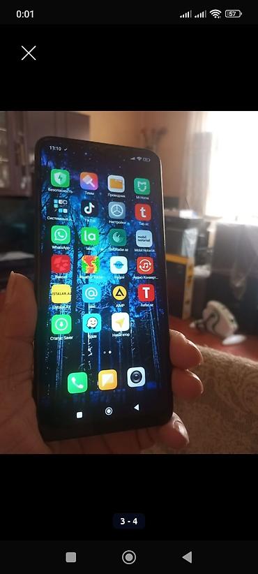 redmi 13c kabro: Redmi 13C, 128 GB, rəng - Qara, Sensor, Barmaq izi, İki sim kartlı — 3
