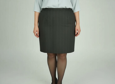 plisowane spódnice mango: Women`s skirt, size 5XL (EU 50)