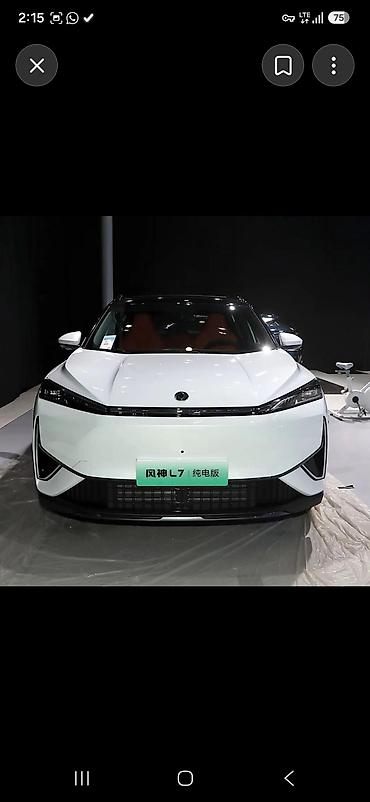 Dongfeng: Dongfeng Aeolus Haohan: 2026 г., Робот, Электромобиль, Кроссовер — 2