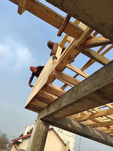 Кровля крыши: Кровельные работы под ключ - Проектирование и монтаж стропильной — 53