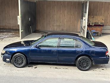 mazda 4: Nissan Cefiro: 1997 г., 2 л, Автомат, Бензин, Седан — 6