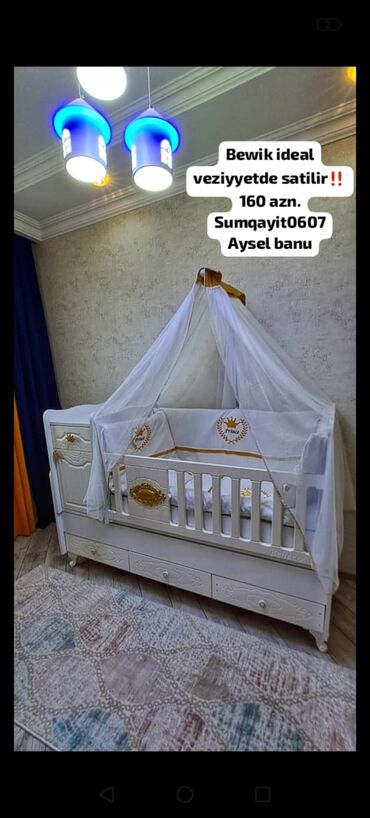 uşaq dunyasi: Bewik ideal veziyyetde satilir‼️160 azn. Sumqayit0607 Aysel banu