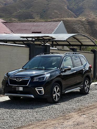 Subaru: Subaru Forester: 2019 г., 2.5 л, Вариатор, Бензин, Кроссовер — 1