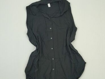czarne bluzki z rękawem 3 4: Koszula Damska, Amisu, XL, stan - Bardzo dobry