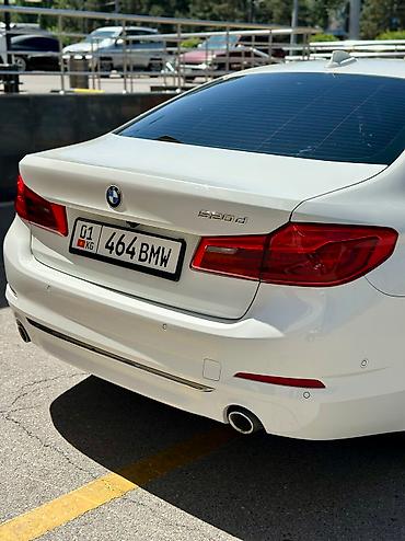 Частная аренда авто: Прокат BMW G30 2018 года выпуска, объем двигателя 2.0 турбо дизель, в — 7