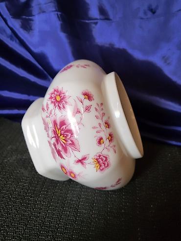 Stare vaze i dekor: Vaza nova 80te. Bareuther Waldesassen Bavaria. Nemacki porcelan,sve — 9