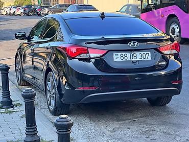 ucuz masin satişi: Hyundai Elantra: 1.8 l | 2014 il Sedan — 6