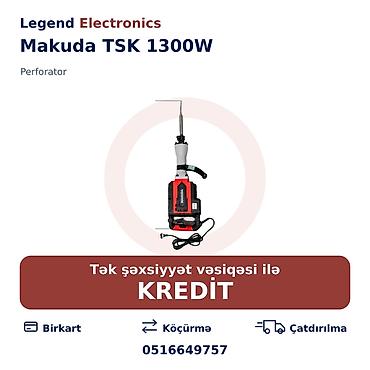 disk yonan aparat: Elan başlığı: Perforator Makuda TSK 1300W Elan mətni: Makuda TSK — 1